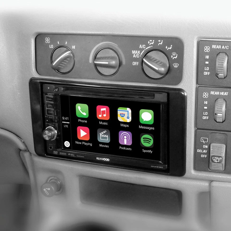 Kit de tablero doble DIN Metra 95-3005 para Chevrolet Astro GMC Safari 1996-2005 Foto 2 de 2