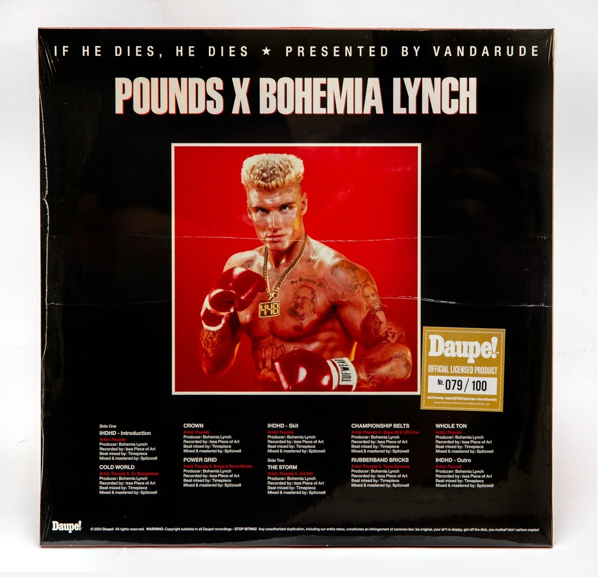 洋楽 Pounds / If He Dies, He Dies [Blood] maxresdefault.jpg