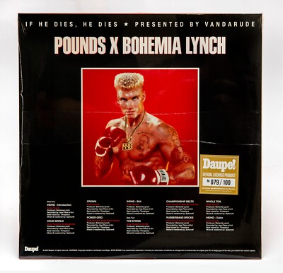 洋楽 Pounds / If He Dies, He Dies [Blood] If He Dies He Dies | Pounds 448 x Bohemia Lynch | Daupe