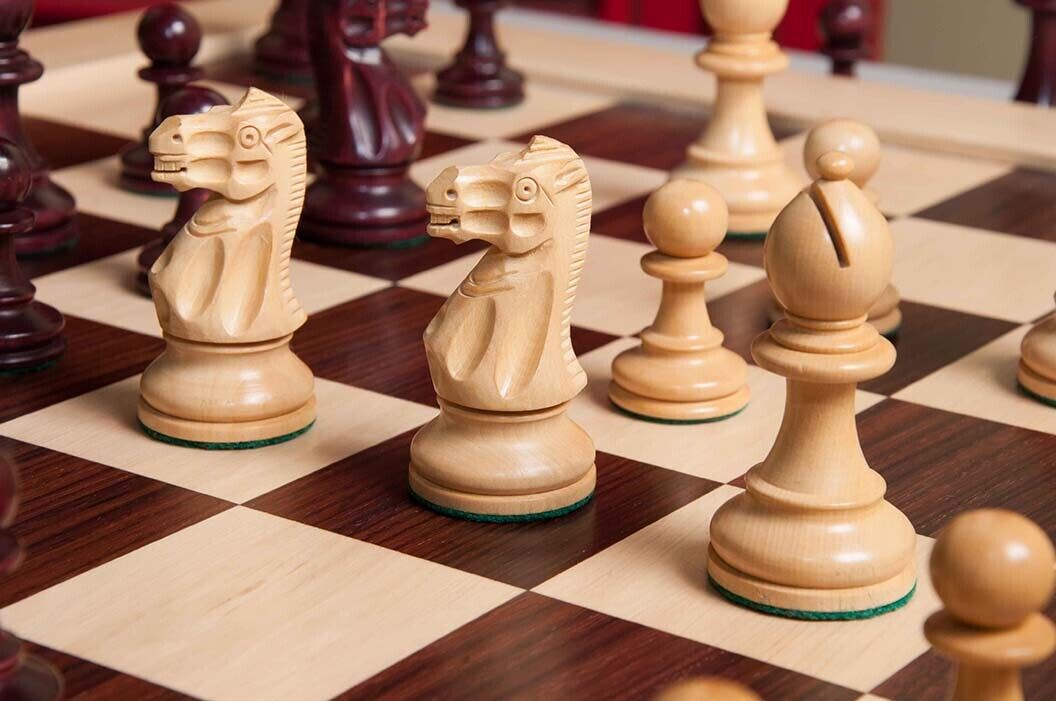 The Grandmaster Series Chess Set - 3.25 King