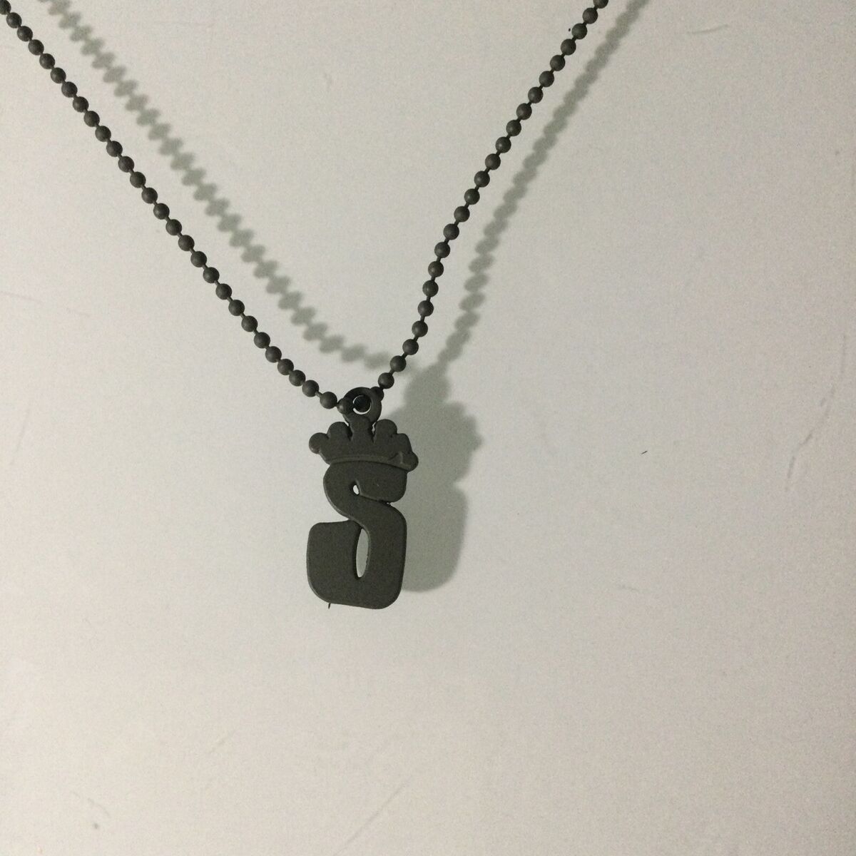 Stussy Green S Logo Necklace | eBay Stussy Green S Logo Necklace | eBay