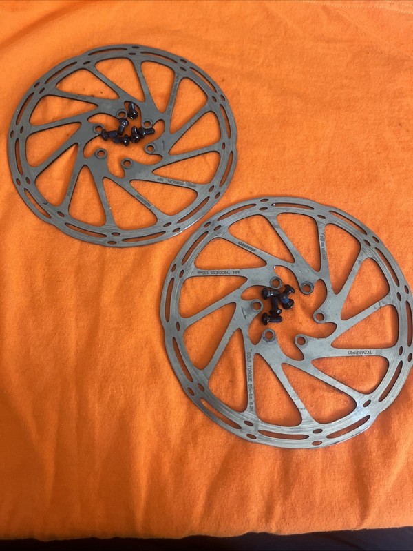 Sram Centerline 180mm, 6 Bolt Rotor Set