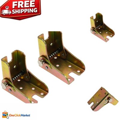 2 Pcs Heavy-Duty Folding Self-Locking Brackets for Versatile Furniture Support