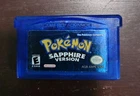 Pokemon: Sapphire Version (Game Boy Advance) GBA Authentic * Has Dry Battery *