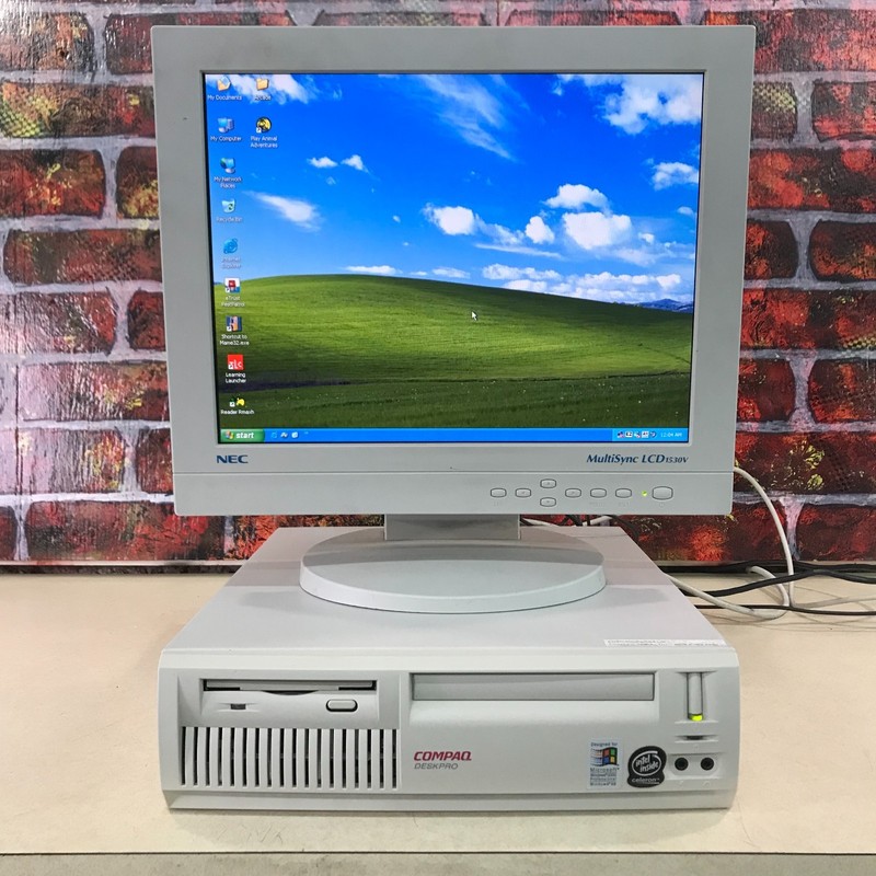 Compaq Deskpro SFF Retro Gaming PC Celeron 500MHz 320MB RAM (Windows XP Pro)