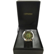 CITIZEN SEVEN STAR V2 Automatic Men's Watch 26 Jewels Day Date 4-771150-K 40mm