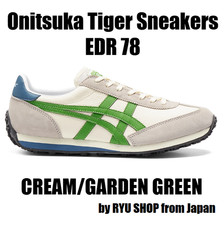 Onitsuka Tiger Sneaker EDR 78 1183B411.102 CREAM / GARDEN GREEN