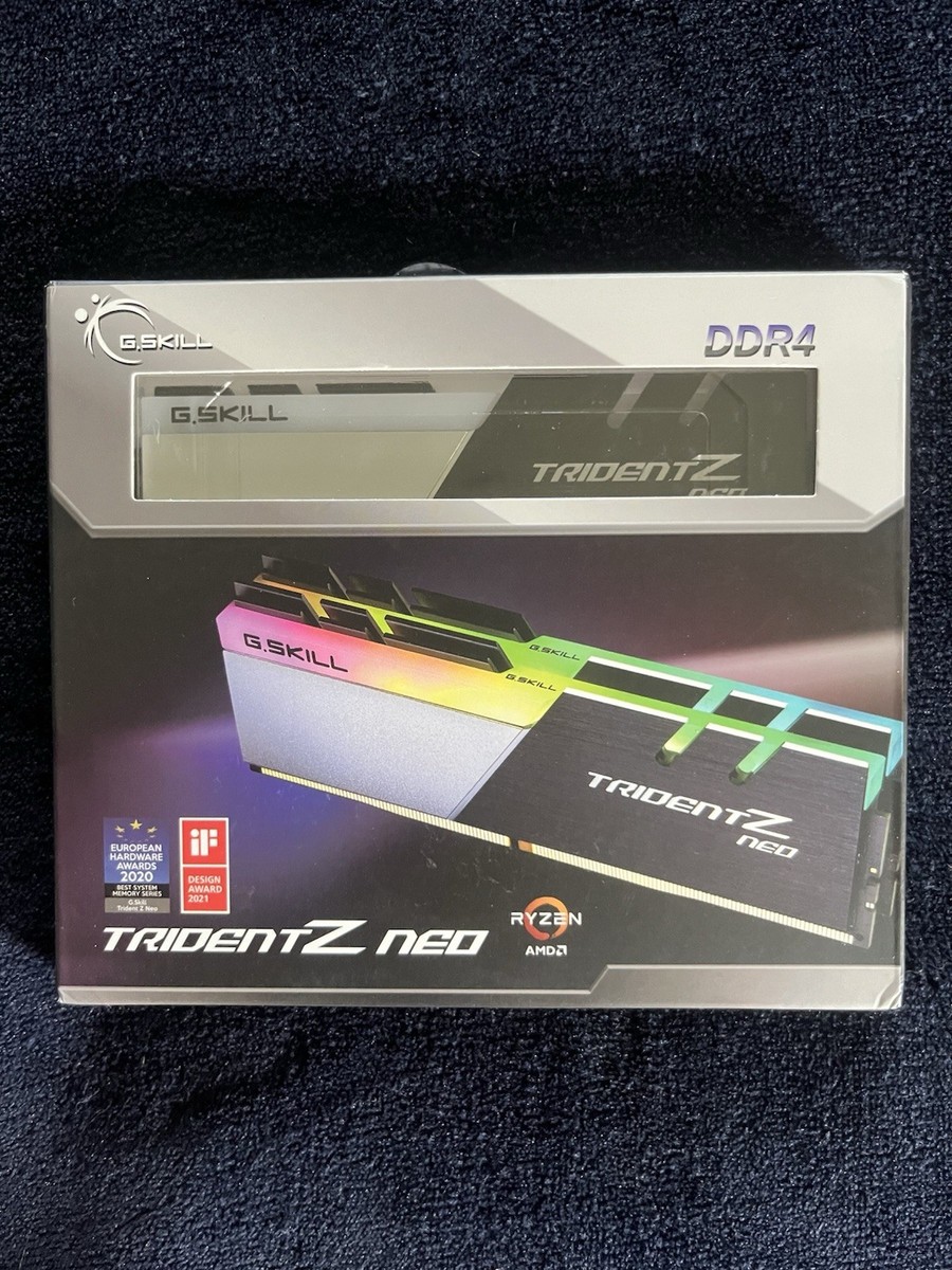 Z Neo Gskill Trident Z Ddr4 3200 Ram G G Skill Trident Neo 3200