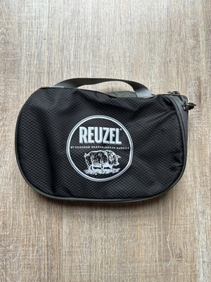 Reuzel Tasche Hängetasche Waschtasche Grau kosmetiktasche Neu Herren Pomade
