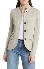 rag & bone Women's Grey Slade Wool Blazer Size 0