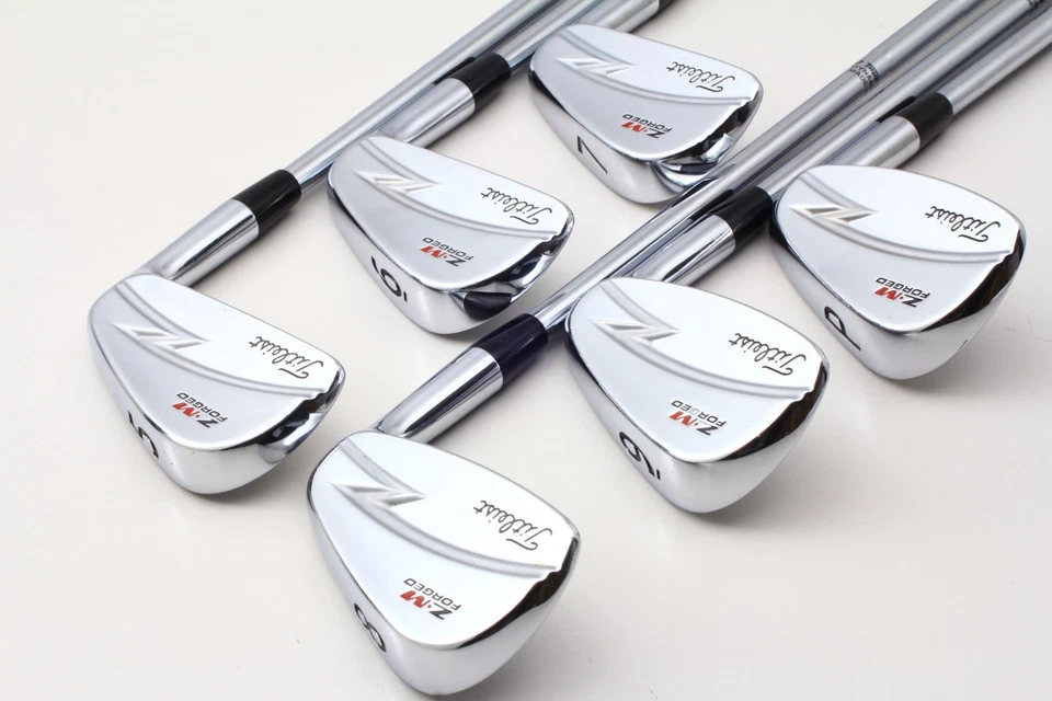 6Pcs Titleist ZM FORGED Iron set 5-6-7-8-9-PW Stiff Flex DG S200 Shaft RH Irons - Image 2 of 4