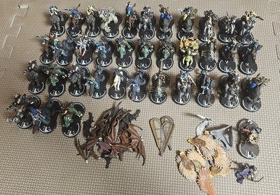 Large Lot of Mage Knight 1.0 Figures. 36 Mounted + 25 More. Lancers ...