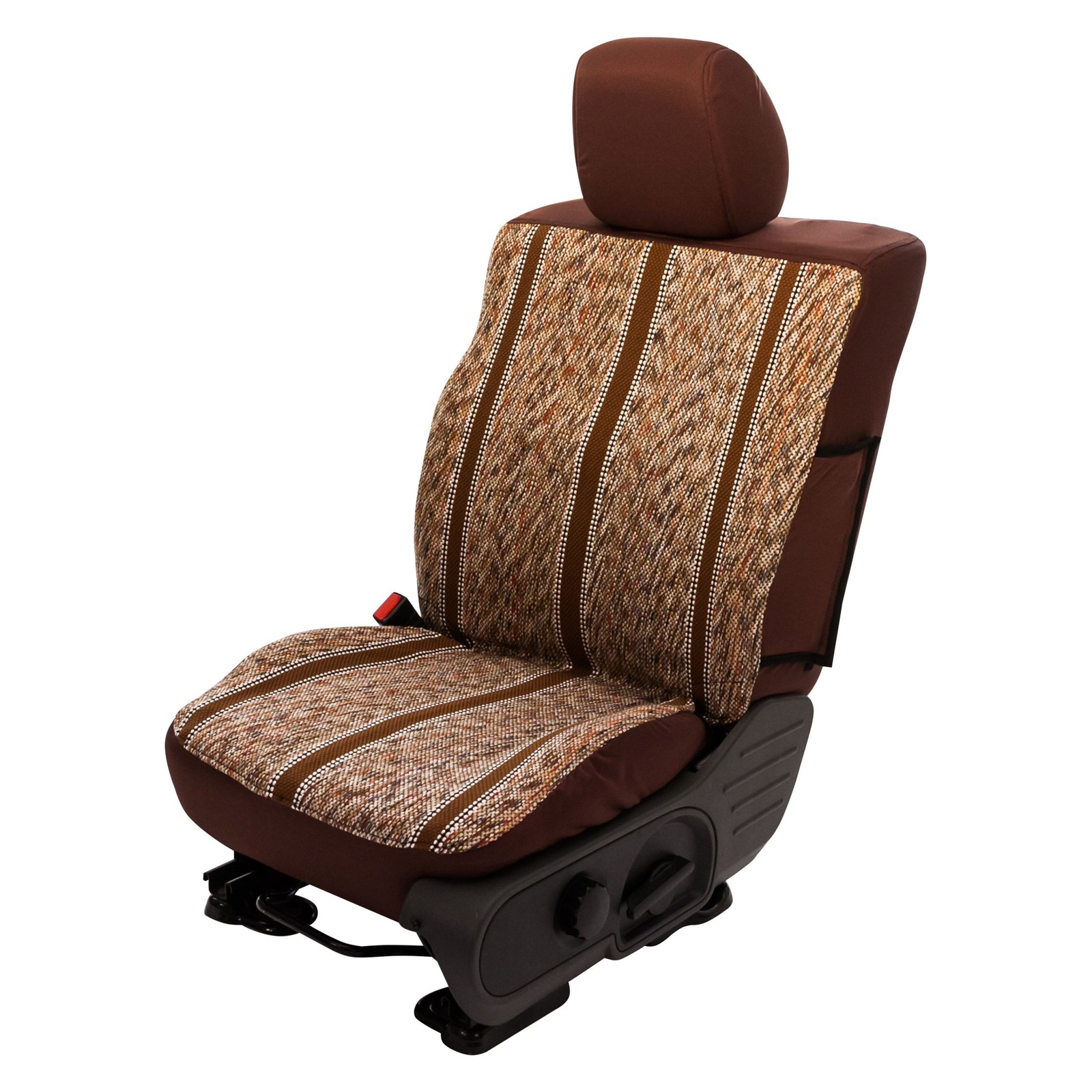 Saddleman 028118-02 Saddle Blanket 1st Row Brown Custom Seat Covers