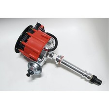 Renegade Distributor 98365-4 Hei Coil-in-cap Vac Adv Redblack For Sbc Bbc Renegade Distributor 98365-4 Hei Coil-in-cap Vac Adv Redblack For Sbc Bbc