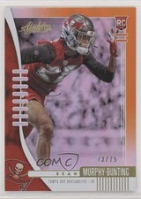 2019 Panini Absolute Rookie Orange Spectrum 73/75 Sean Murphy-Bunting #154 0c6