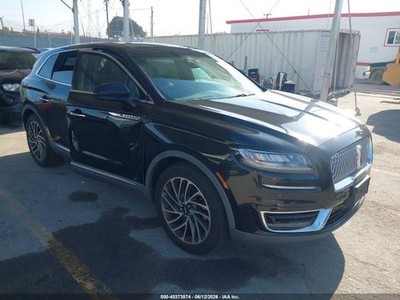 RH BLK REAR DOOR MOULDING TEXTURED *NOTE* OEM 2019 LINCOLN NAUTILUS