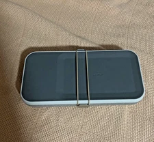 Orbitkey Nest Portable, Customizable Desk Organizer Case w/Wireless Charger, Ash