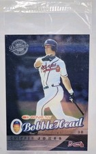 2001 Donruss Class of 2001 Bobble Head - Chipper Jones #13 /2000 HOF Braves