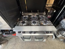 Falcon Dominator Range with Convection Oven In Stainless Steel