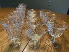 LOT OF 14 FOSTORIA COLONY GLASSES-ICE TEA, WATER, SHERBET/CHAMPAGNE — photo 1