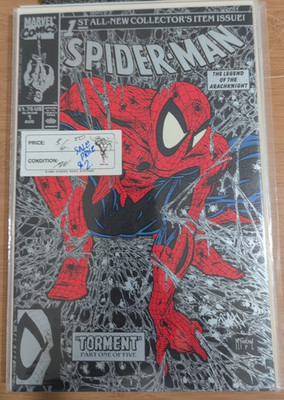 Spider-Man #1 #18 #35 #36 #37 Lot - MAXIMUM CARNAGE - 2x RARE NEWSSTAND