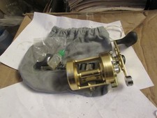 stunning shimano calcutta gold 700BSV superstopper multiplier sea fishing reel