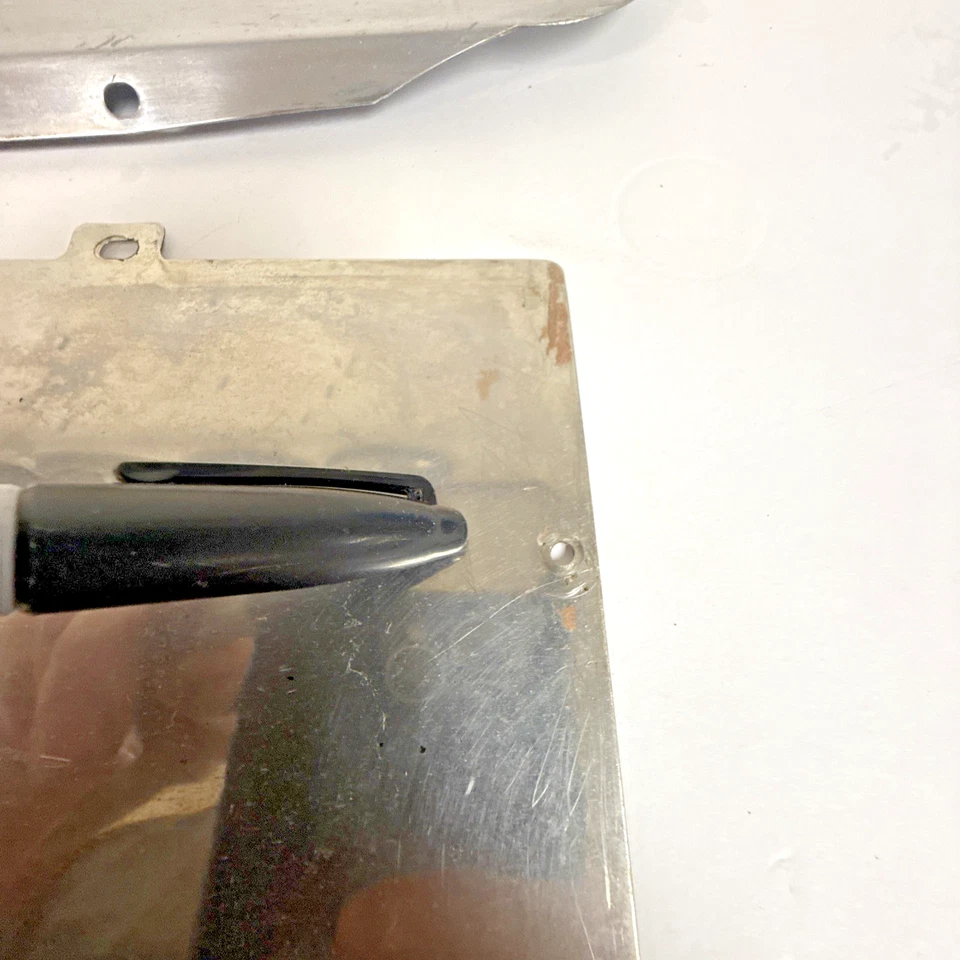 1968 1969 Buick Riviera 8 Piece Trim-Molding Fender Door 1/4 "Nice Set" (Bin101) - Image 4 of 4