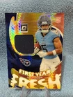 2025 Donruss Optic Elic Ayomanor Blue Hyper (RAW)