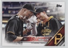 2016 Topps Jordy Mercer #527 2f4