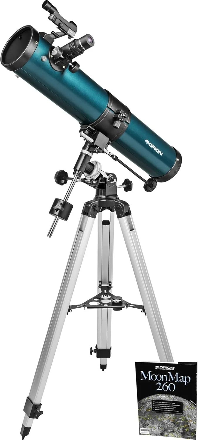 Orion SpaceProbe II 76 mm Equatorial Reflector Telescope - FREE SHIPPING