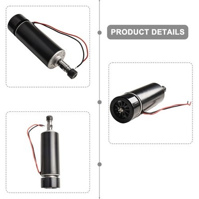 Numerische Steuerung 500W 48V Motor für CNC Holzbearbeitungs- und Bohraufgaben