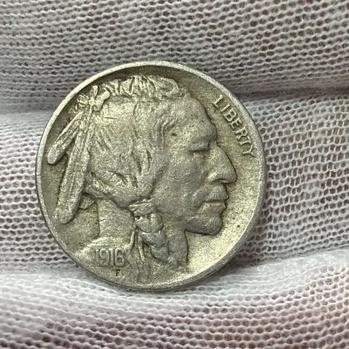 1916-P Buffalo Nickel — photo from the most recent tracked eBay sale