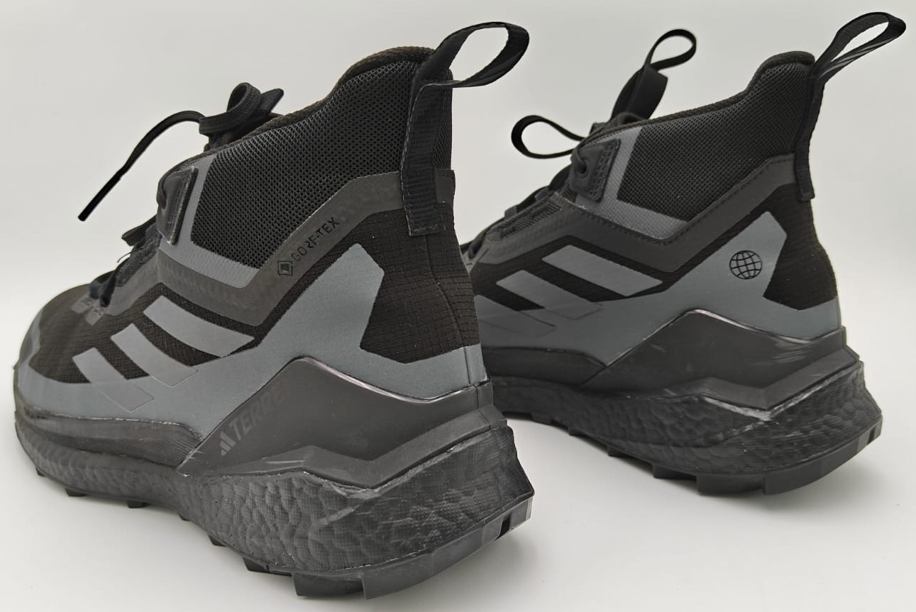 Adidas Terrex Free Hiker 2 GTX Sneakers Men's 11 Core Black/Grey Gore-Tex Shoes image 8