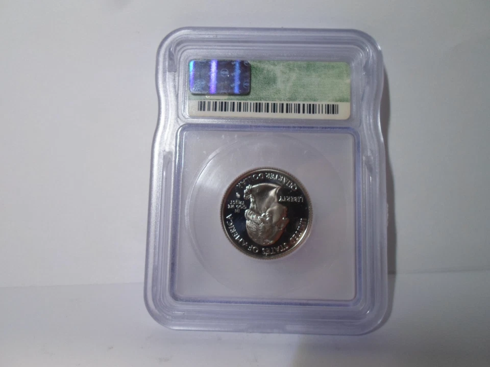 2000-S Maryland Quarter ICG PR69DCAM  *Proof* - Image 2 of 4