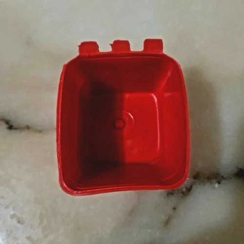10pk Bebedero/ Comedero Cuadrado- 10pk Hanging Feeder/ Water Squared Dispenser - product listing photo