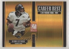 2005 Donruss Elite Career Best Gold 117/500 Byron Leftwich #CB-7 1s8