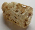 APATITE, ETCHED LIGHTLY FLUORESCENT SPECIMEN CRYSTAL, SKARDU, PAKISTAN — photo 6