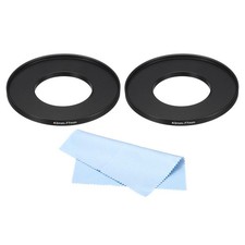 43mm-77mm Step Up Ring Camera Lens Filter Adapter Ring Filter with Cloth