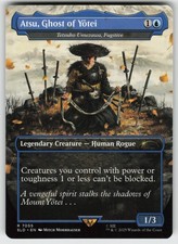 ghost of yotei mtg card Ytei Playing Cards - Collector's Edition Creatures you control with power or toughness 1 or less cant be blocked. What are your thoughts on