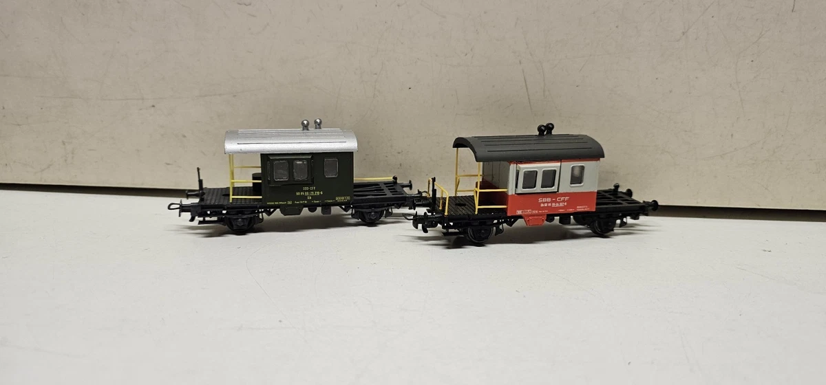 LOT WAGON MARCHANDISE Ho Fleischmann Marklin Jouef Lima Train Sncf EUR 20,00 - PicClick ES