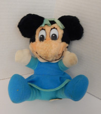Disney  Mickey's Christmas Carol  Minnie Mouse Plush  Nose Missing