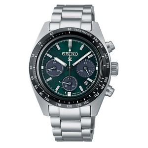 Seiko Prospex Speedtimer SSC933P1 Solar Chronograph Dark Green Dial Men's Watch