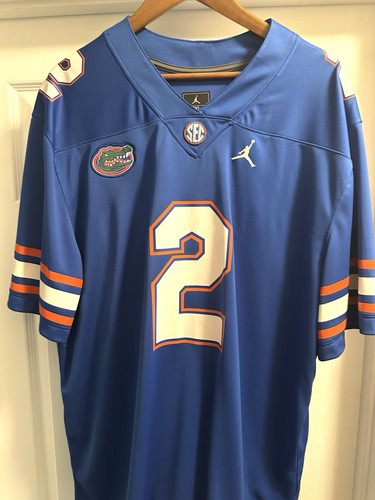 Gators | Florida DJ Lagway Helmet Tee | Alumni Hall