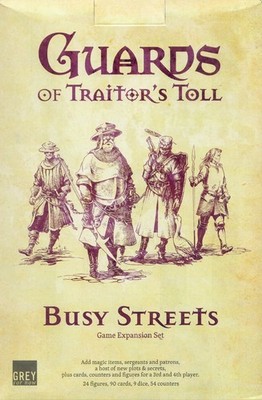 Guards of Traitor s Toll Busy Streets Expansion Set GFNTT-03 by Grey for Now