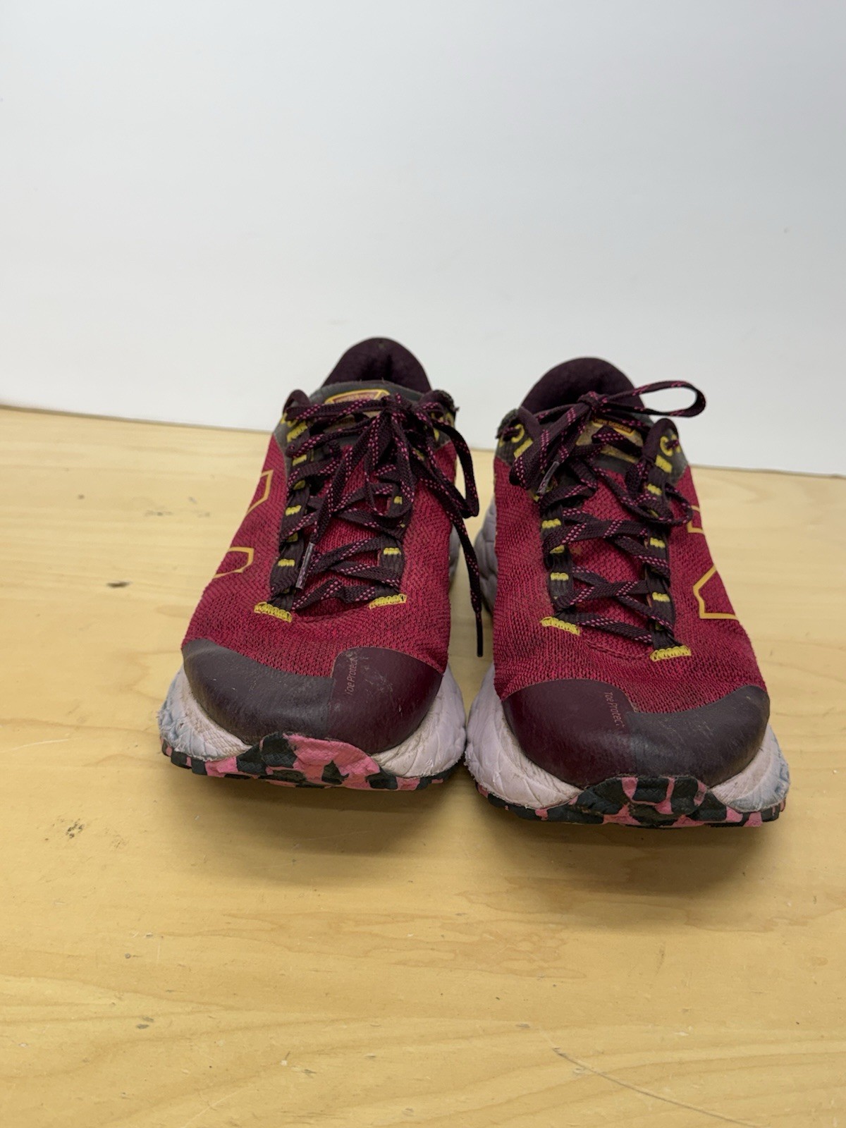 New Balance Unisex FF X More Trail V2 Red Running Shoes Sneakers Size 10 B thumbnail 5