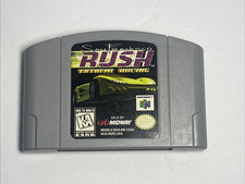 San Francisco Rush Extreme Racing Nintendo 64 N64 1997 Cartridge Only