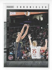 2025 Panini Caitlin Clark Chronicled - WNBA Caitlin Clark #13