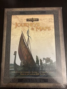The One Ring RPG Journeys And Maps