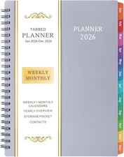 2026 Planner for Students: Comprehensive Weekly & Monthly Planning with Holidays