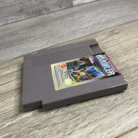 Bad Street Brawler (Nintendo NES, 1987) Game Only Authentic